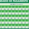 Calendário auxilio brasil 2022