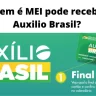Quem é MEI pode receber Auxilio Brasil, confira tudo sobre