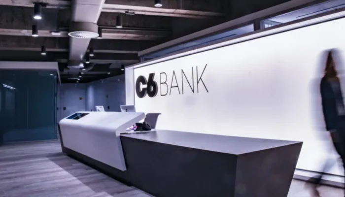 Empréstimo saque aniversario FGTS C6 Bank