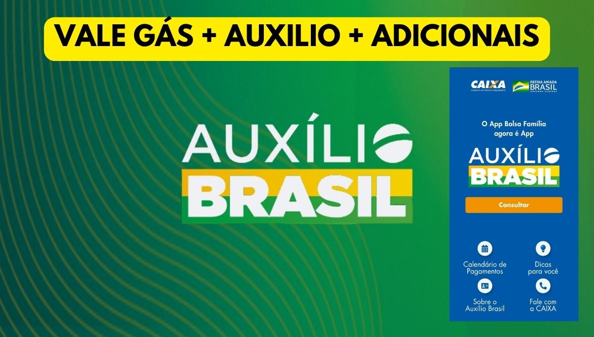 Auxilio Brasil Junho Datas de Pagamentos Atualizadas e Vale Gás